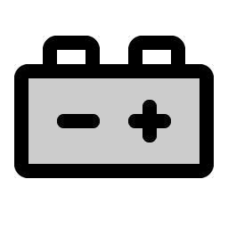 Car Battery Duotone Smiley – Icons