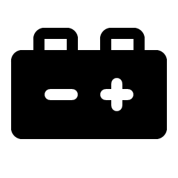 Car Battery Fill Smiley – Icons