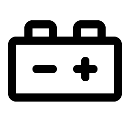 Car Battery Smiley – Icons