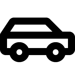 Car Profile Bold Smiley – Icons