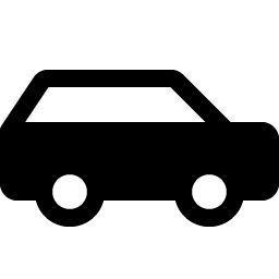 Car Profile Fill Smiley – Icons