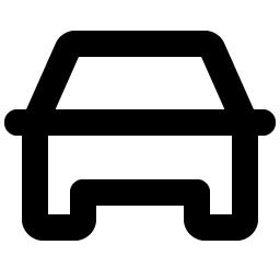 Car Simple Bold Smiley – Icons