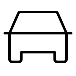 Car Simple Thin Smiley – Icons