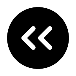 Caret Circle Double Left Fill Smiley – Icons