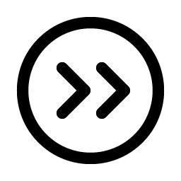 Caret Circle Double Right Smiley – Icons