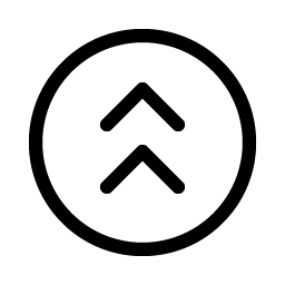 Caret Circle Double Up Light Smiley – Icons