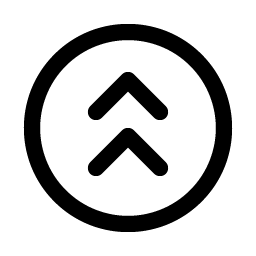 Caret Circle Double Up Smiley – Icons