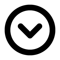 Caret Circle Down Bold Smiley – Icons