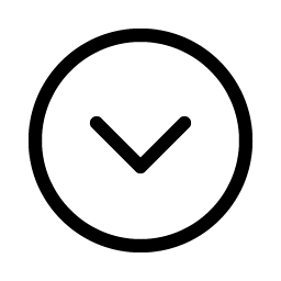 Caret Circle Down Light Smiley – Icons