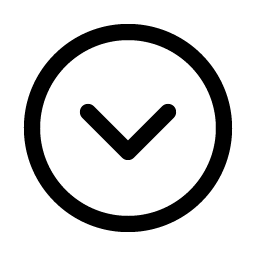 Caret Circle Down Smiley – Icons