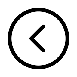 Caret Circle Left Light Smiley – Icons
