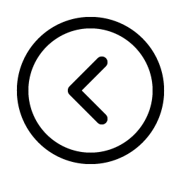 Caret Circle Left Smiley – Icons
