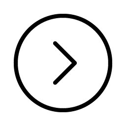 Caret Circle Right Thin Smiley – Icons