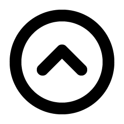 Caret Circle Up Bold Smiley – Icons