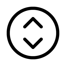 Caret Circle Up Down Light Smiley – Icons