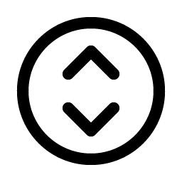 Caret Circle Up Down Smiley – Icons