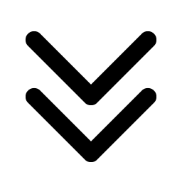 Caret Double Down Bold Smiley – Icons
