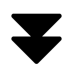Caret Double Down Fill Smiley – Icons