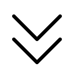 Caret Double Down Light Smiley – Icons