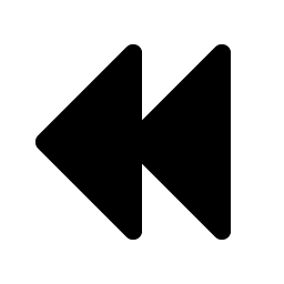 Caret Double Left Fill Smiley – Icons