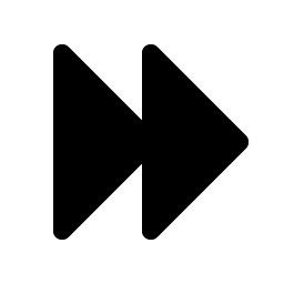Caret Double Right Fill Smiley – Icons