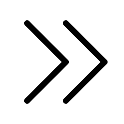 Caret Double Right Light Smiley – Icons