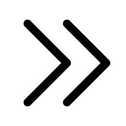 Caret Double Right Smiley – Icons