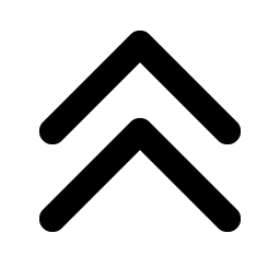 Caret Double Up Bold Smiley – Icons