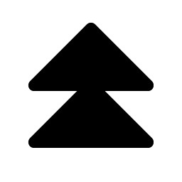 Caret Double Up Fill Smiley – Icons