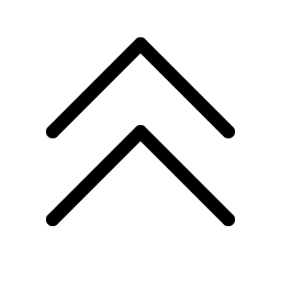 Caret Double Up Light Smiley – Icons