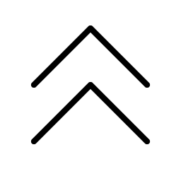 Caret Double Up Thin Smiley – Icons