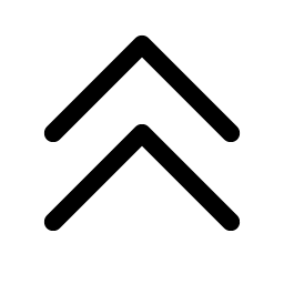 Caret Double Up Smiley – Icons