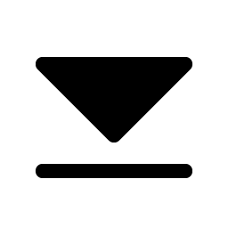 Caret Line Down Fill Smiley – Icons