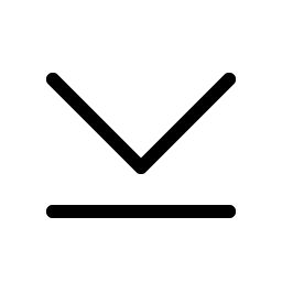 Caret Line Down Light Smiley – Icons