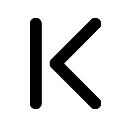 Caret Line Left Bold Smiley – Icons