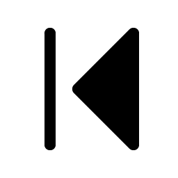 Caret Line Left Fill Smiley – Icons