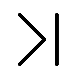 Caret Line Right Light Smiley – Icons