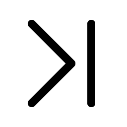 Caret Line Right Smiley – Icons