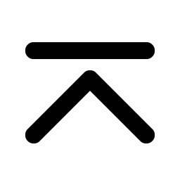 Caret Line Up Bold Smiley – Icons