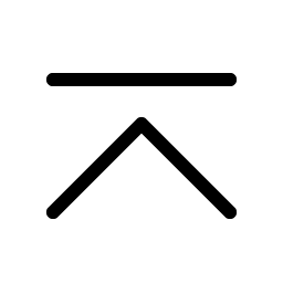Caret Line Up Light Smiley – Icons