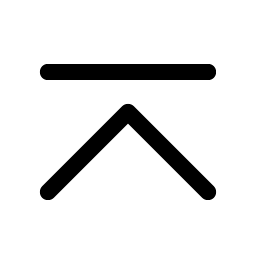 Caret Line Up Smiley – Icons
