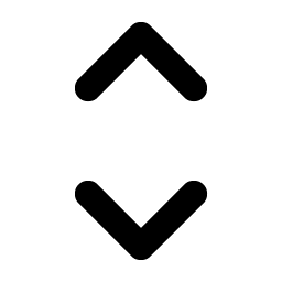 Caret Up Down Bold Smiley – Icons