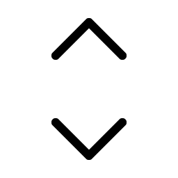 Caret Up Down Light Smiley – Icons