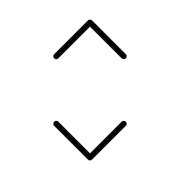 Caret Up Down Thin Smiley – Icons