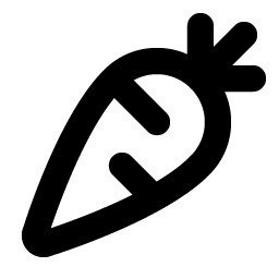 Carrot Bold Smiley – Icons