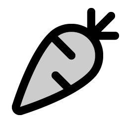 Carrot Duotone Smiley – Icons