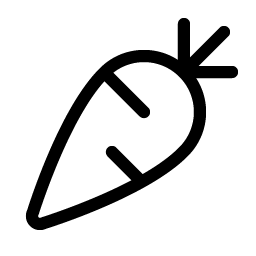 Carrot Light Smiley – Icons