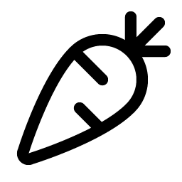 Carrot Smiley – Icons