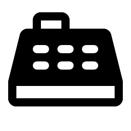 Cash Register Fill Smiley – Icons
