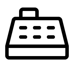 Cash Register Light Smiley – Icons